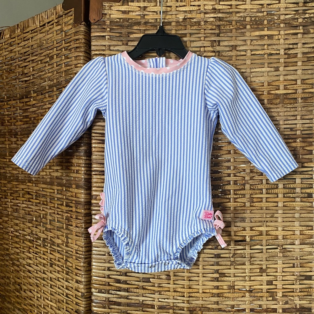 Ruffle Butts Swimsuit/Rash Guard